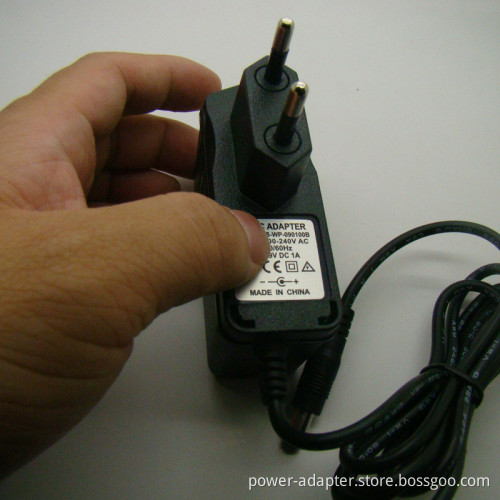 AC 100-240V switching Power adapter Converter Adaptor Wall charger DC EU 5.5V 500mA 1A 5W
